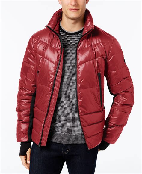 michael kors windbreaker men's